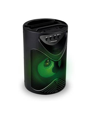 Altifalante bluetooth 15 w tws usb dunlop