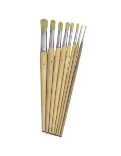 Pincel Brico Redondo Cerda Blanca Nº  1 - Imagen 1