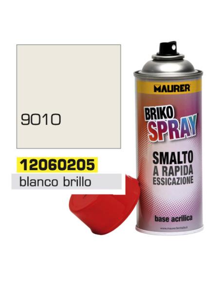 Spray Pintura Blanco Brillo Profundo 400 ml. - Imagen 1