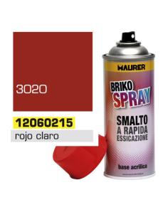 Spray Pintura Rojo Claro Trafico 400 ml. - Imagen 1