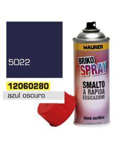 Spray Pintura Azul Oscuro Noche 400 ml. - Imagen 1