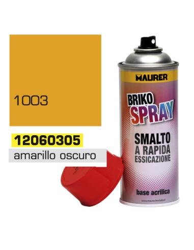 Spray Pintura Amarillo Oscuro Señal 400 ml. - Imagen 1