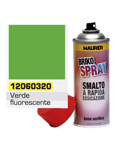 Spray Pintura Verde Fluorescente 400 ml. - Imagen 1