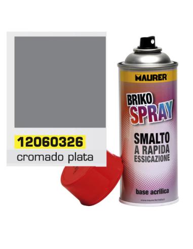 Spray Cromado Plata 400 ml. - Imagen 1