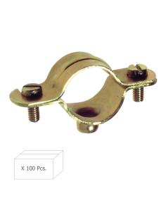 Abrazadera Metalica M-6   20 mm. (Caja 100 piezas) - Imagen 1