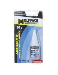 Pegamento Ciano Acrilato Wolfpack 20 Gramos - Imagen 1