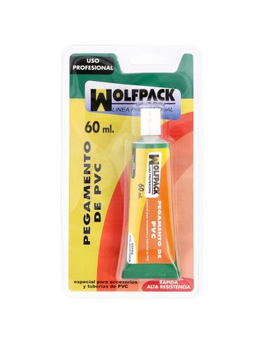 Pegamento PVC  Wolfpack    60 ml. - Imagen 1