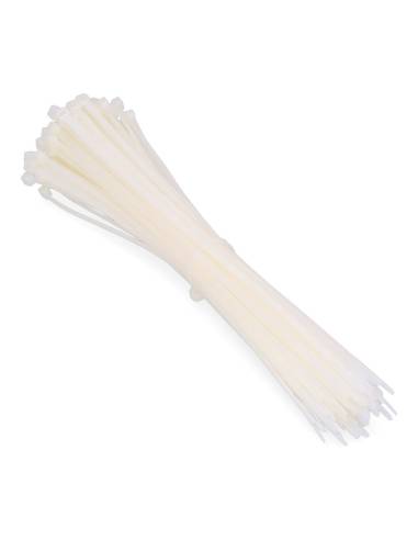 Abraçadeiras de nylon bn 4.6x200mm natural 100un. fischer