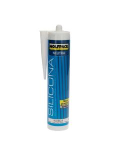 Silicona Neutra Blanca 310 cm³. - Imagen 1