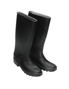 Botas Goma Altas Negras Nº 39 (Par) - Imagen 1