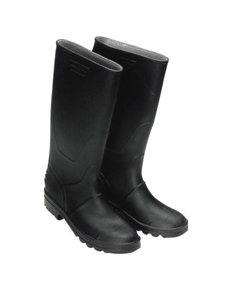 Botas Goma Altas Negras Nº 41 (Par) - Imagen 1