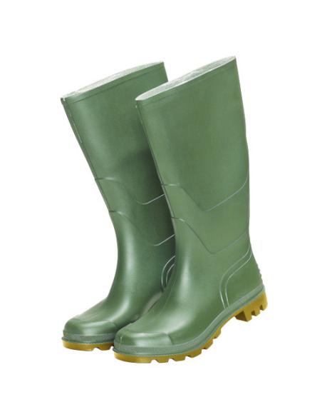 Botas Goma Altas Verdes Nº 41 (Par) - Imagen 1
