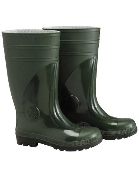 Botas Goma Altas Verdes Seguridad Nº 40 (Par) - Imagen 1 Botas Goma Altas Verdes Seguridad Nº 40 (Par) - Imagen 1