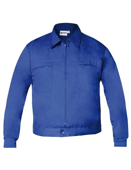 Chaqueta De Trabajo Azul Talla 54 - Imagen 1