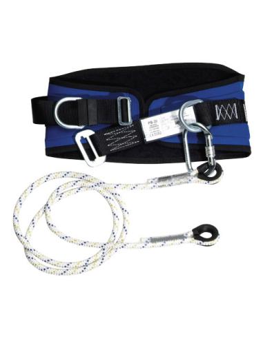 Cinturon Seguridad con Cuerda y Mosquetón - Imagen 1