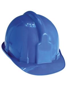 Cascos Para Obra Azul - Imagen 1