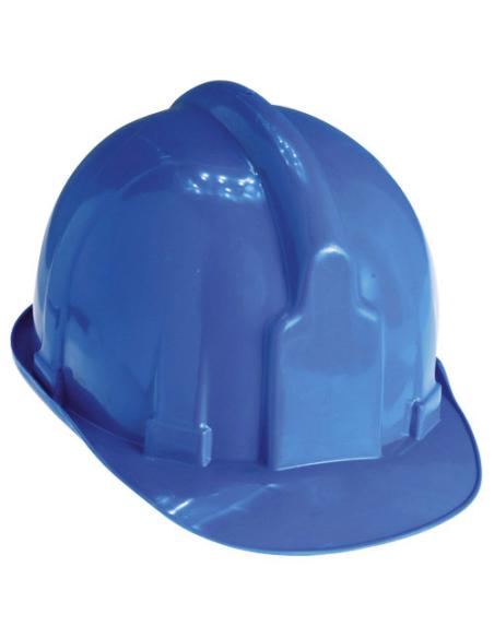 Cascos Para Obra Azul - Imagen 1