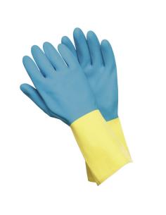 Guantes Neopreno / Latex Bicolor Talla   S (Par) - Imagen 1