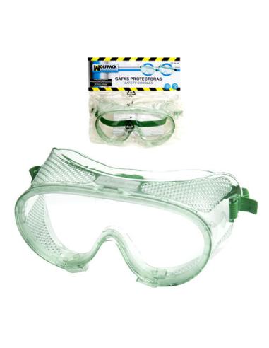 Gafas Proteccion En166 Transparentes - Imagen 1