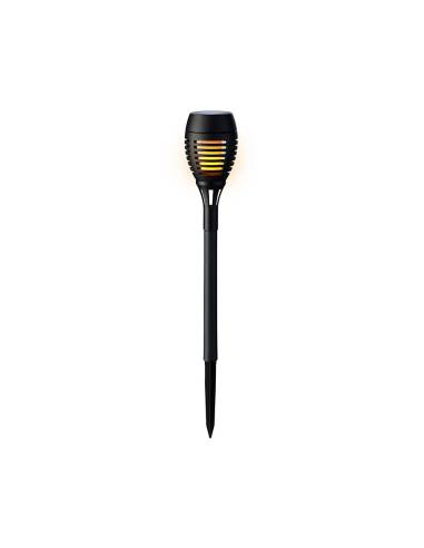 Antorcha solar con efecto llama