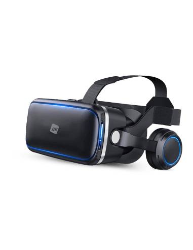 Óculos de realidade virtual 3d com áudio