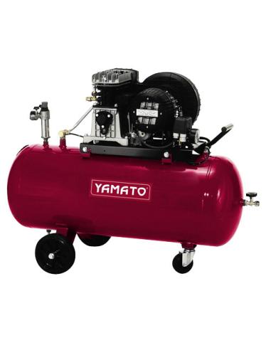 Compresor Yamato Profesional 200 Litros Hp3,0 - Imagen 1