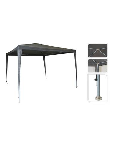 Carpa gris oscuro 300 x 300 cm