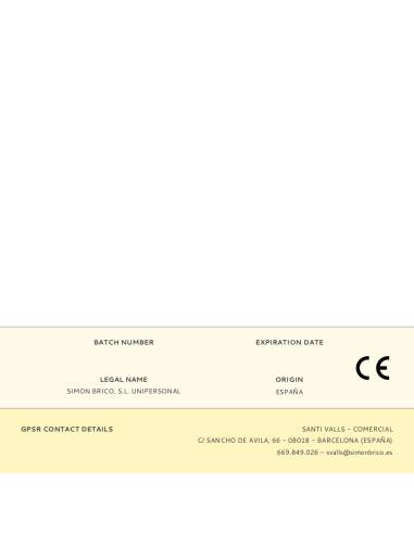 Cruzamiento serie 27 blanco