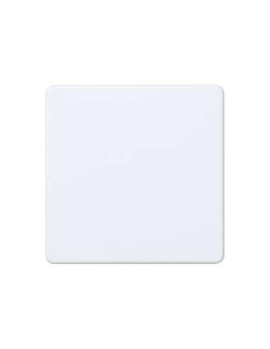 Tapa ciega serie 27 blanco