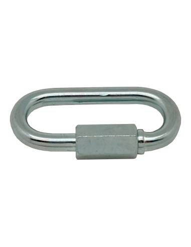 Esl01 ligação rápida, aço galvanizado, 4 mm. 2 unidades