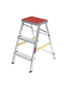 Escalerilla Aluminio Oryx 3 peldaños Uso Doméstico - Imagen 1