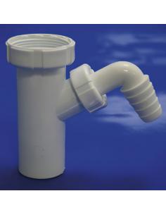 Conexion Desague Con Toma LavadoraT-214 1 1/2