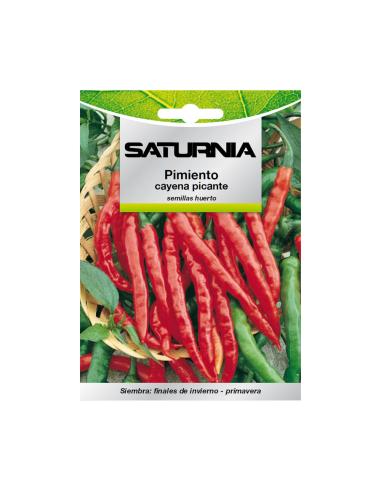 Semillas Pimiento Cayena Picante (1.5 gramos) Semillas Verduras, Horticultura, Horticola, Semillas Huerto.