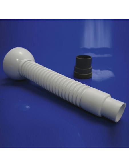 Alargadera Flexible T-215/40 1 1/2