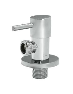 Llave De Escuadra Cerámica 1/2" - 1/2"