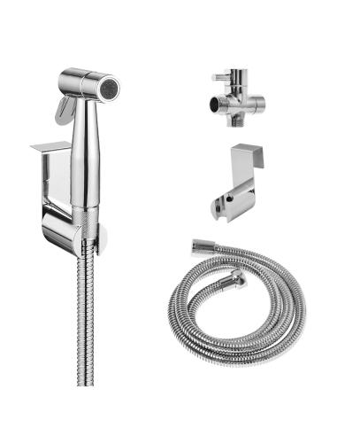 Ducha Bidet WC Con Válvula Cerámica H 1/2" M 1/2" M 1/2"