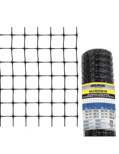 Malla Protectora BOP 25 x 25 mm. 40gms/m2. 1 m. x 10 m.