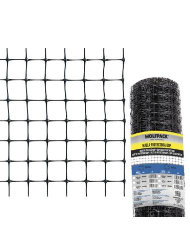 Malla Protectora BOP 16 x 16 mm. 40gms/m2. 1m. x 10 m.
