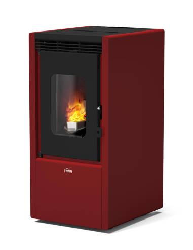 ESTUFA PELLET FERROLI ELDA 09KW ESTANCA