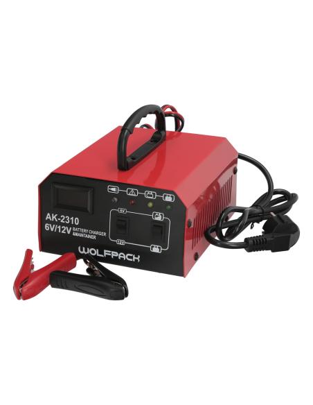 Cargabaterias 6/12V 10-150 Ah Automatico