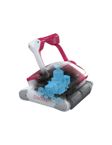 ASPIRADOR DE PISCINAS ELÉCTRICO TORNADO D600
