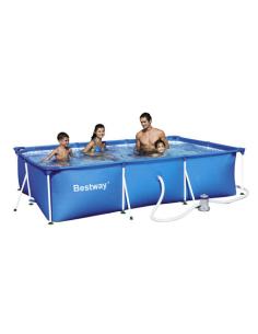 PISCINA RECTANGUTAR 300x200x66 C/DEPUR