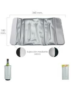 Enfriador De Botellas Adaptable Maxima Eficacia