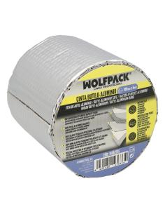 Cinta Butilo-aluminio 100mm. 5mts.