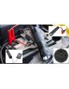 Arrancador portátil de baterías 600A con linterna Led