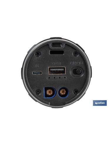 Arrancador portátil de baterías 600A con...