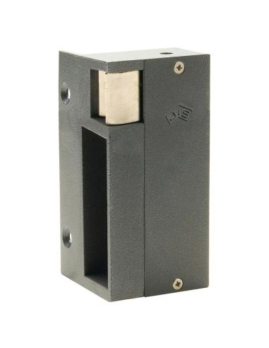 Cerradura Jis 12 Voltios 1037 Derecha Sobreponer Gris