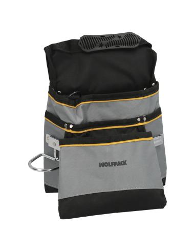 Bolsa Encofrador Nylon Sencilla Con Asa