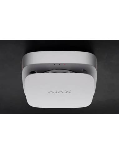 Detetor de incêndio sem fios da Ajax Systems com sensores de calor, fumo e CO