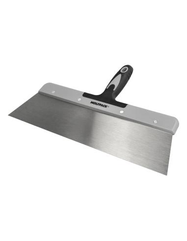 Espatula Acero 380 mm. Mango TPR
